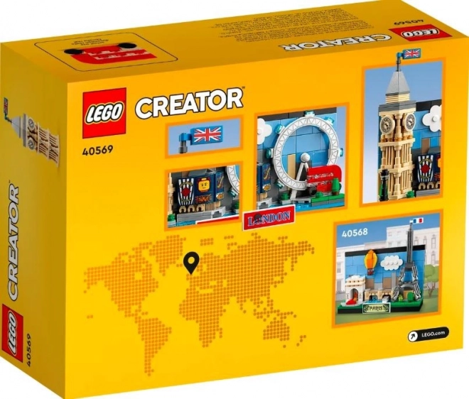 LEGO® Creator 40569 Pohlednice z Londýna