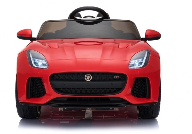 Jaguar F-Type Červené auto na baterie