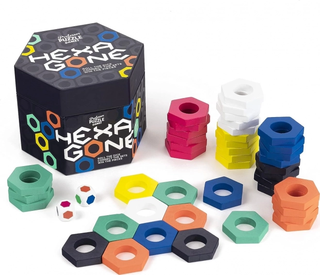 PROFESSOR PUZZLE Strategická hra Hexagon