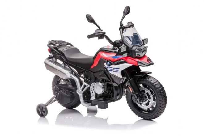 BMW F850 Baterie Motocykl Červená