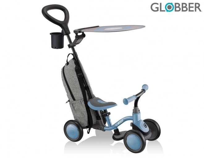 Globber odrážedlo 3v1 Deluxe - Learning Bike 3in1 Deluxe - Ash Blue