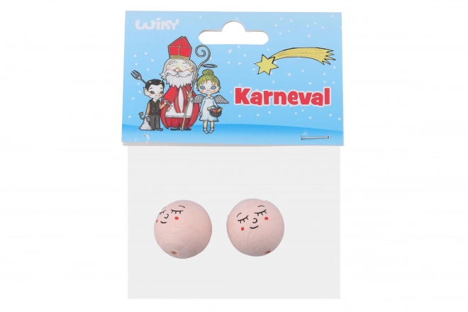 LED hřbitovní svíčka červená 24 mm