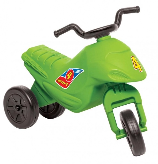 Superbike zelený pro děti