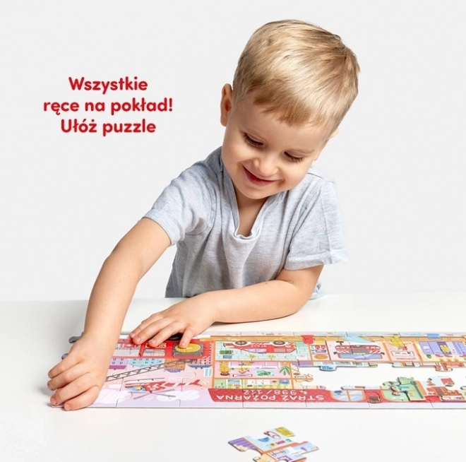 Puzzle jak funguje hasiči