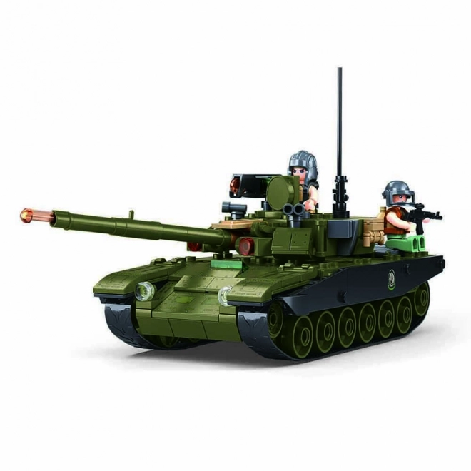 Sluban armádní tank IFR T90AS