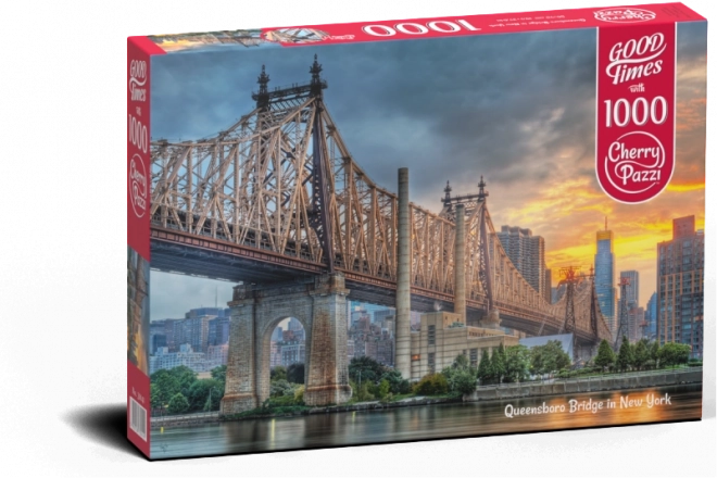 Cherry Pazzi puzzle New York Queensboro 1000 dílků