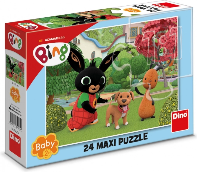 BING S PEJSKEM 24 maxi Puzzle