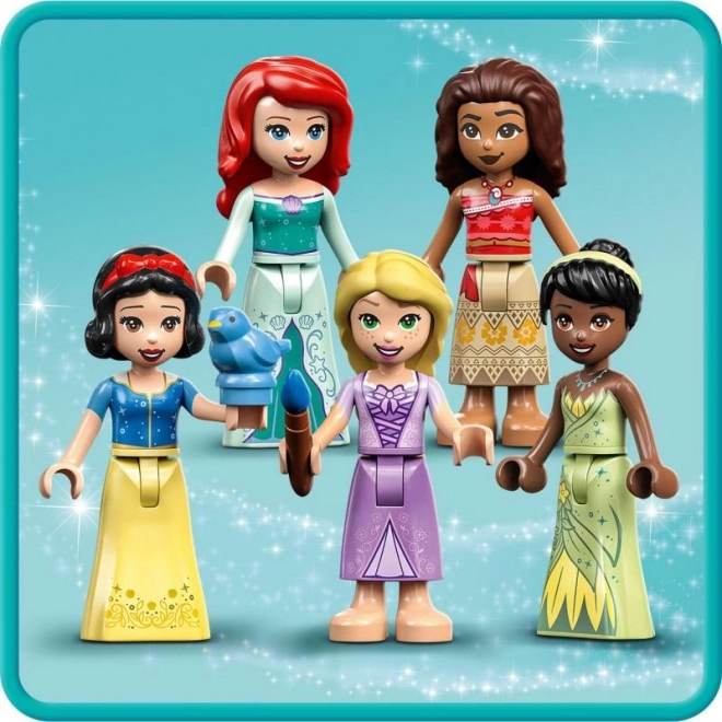 LEGO Disney 43205 Nezapomenutelná dobrodružství na zámku
