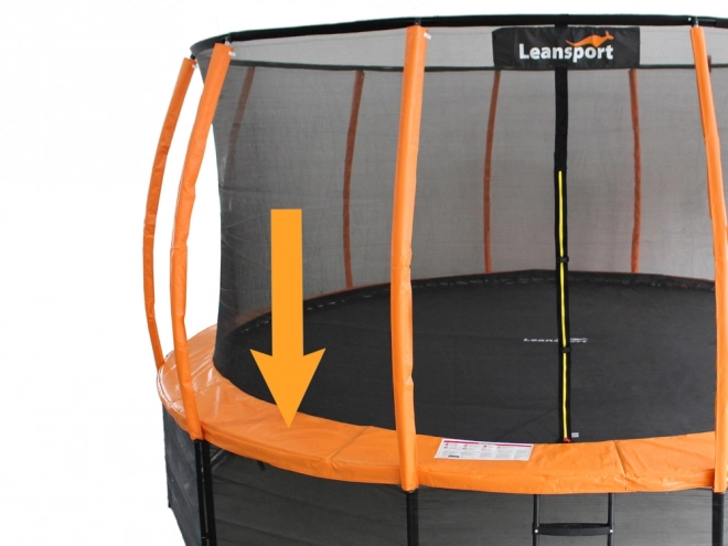 Pružinový kryt pro 14 stop dlouhou trampolínu LEAN SPORT BEST