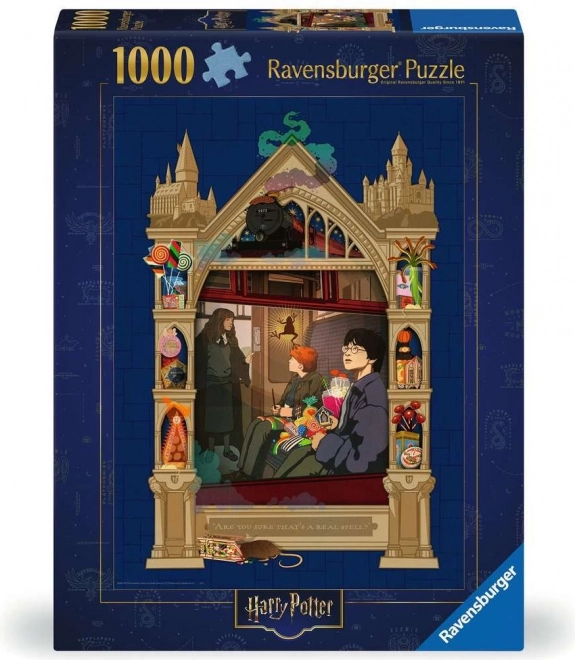 RAVENSBURGER Puzzle Harry Potter: Bradavice 1000 dílků