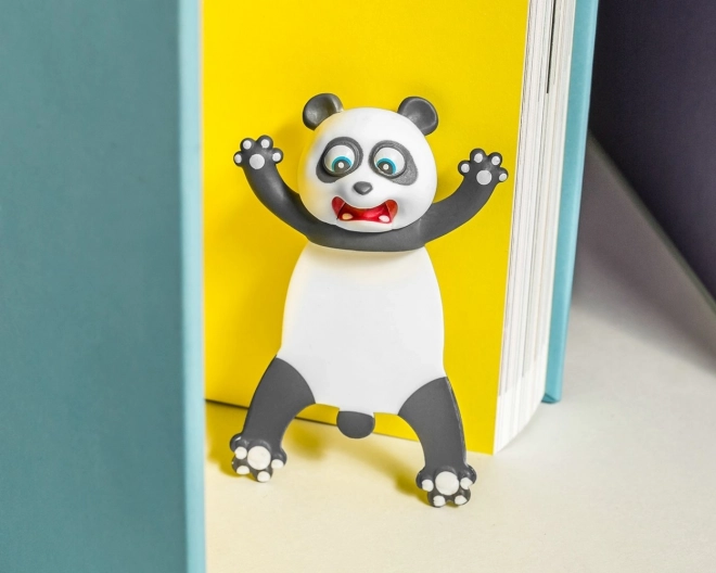 3D panda záložka do knihy