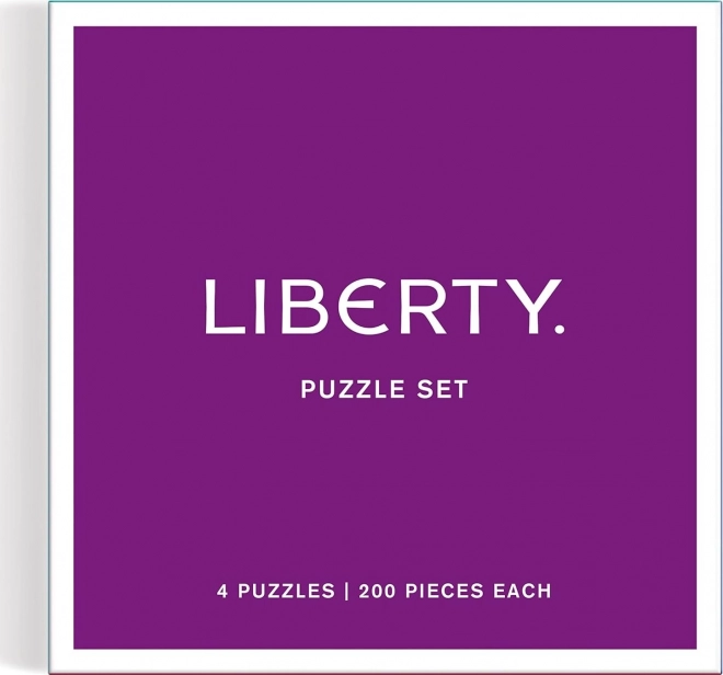 GALISON Čtvercové puzzle Liberty: Síla lásky 4x200 dílků