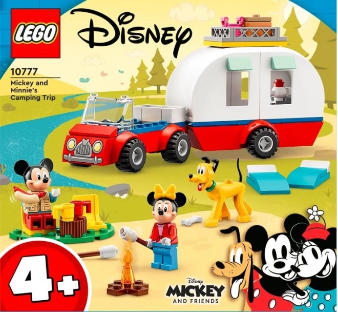 LEGO Disney Mickey and Friends 10777 Myšák Mickey a Myška Minnie jedou kempovat