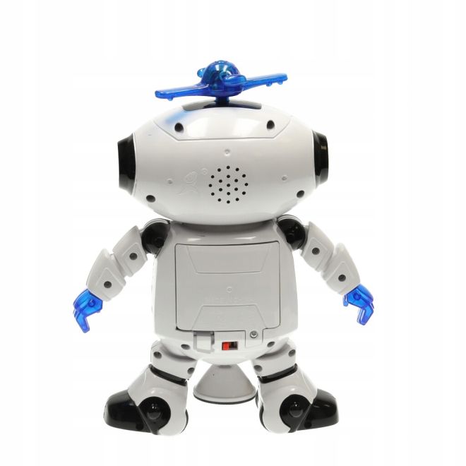 Interaktivní tančící robot
