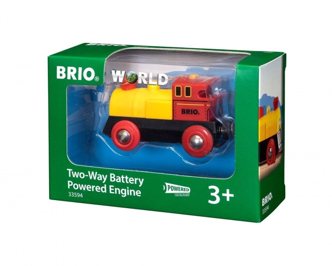 BRIO Dvoucestný motor napájený z baterie 63359400