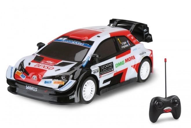 Toyota Yaris WRC RC na dálkové ovládání 20 cm