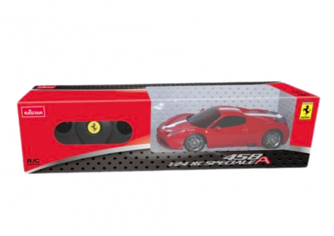 RC sportovní auto 1:24 Ferrari 458 Speciale Red na dálkové ovládání