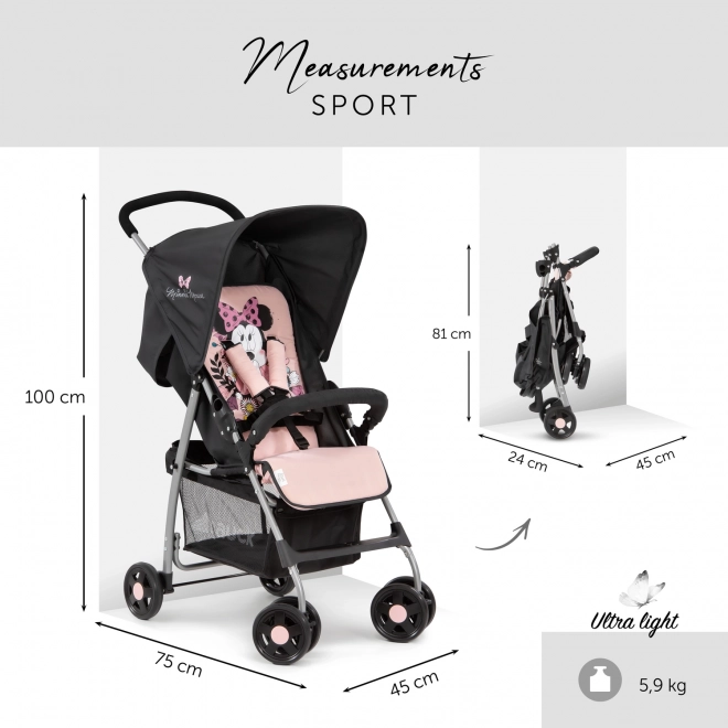 Hauck Sporťák Sport Minnie Sweetheart