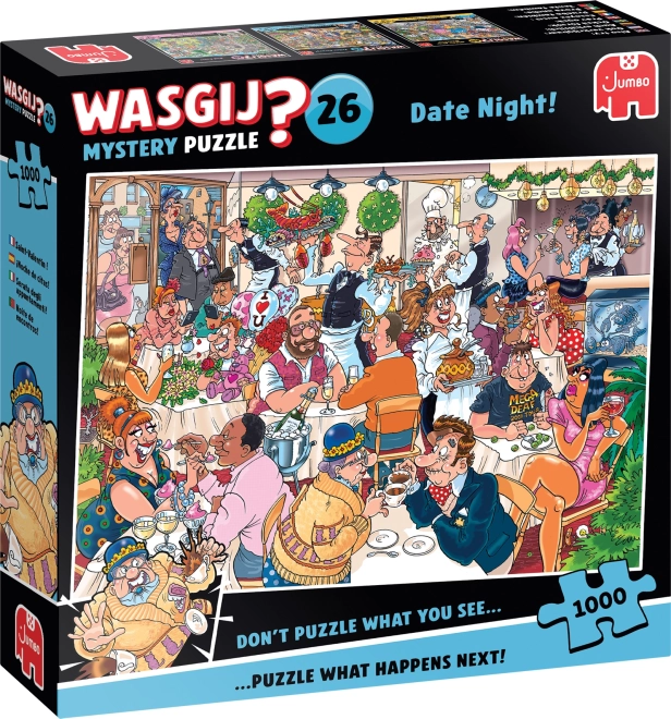 Puzzle Wasgij Mystery 26: Rande 1000 dílků