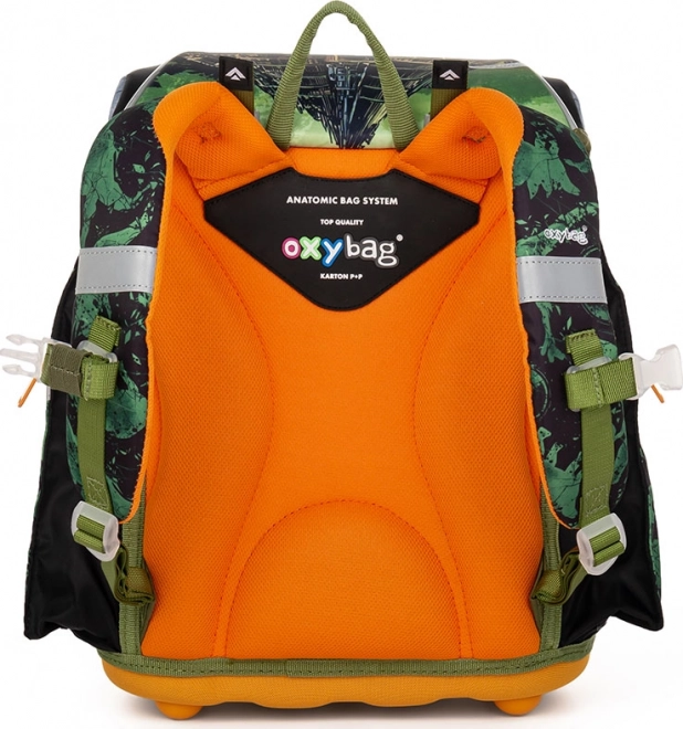 OXYBAG Školní set 3ks Premium Light Jurassic World