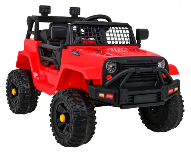 Jeep Dark Night Red Vehicle