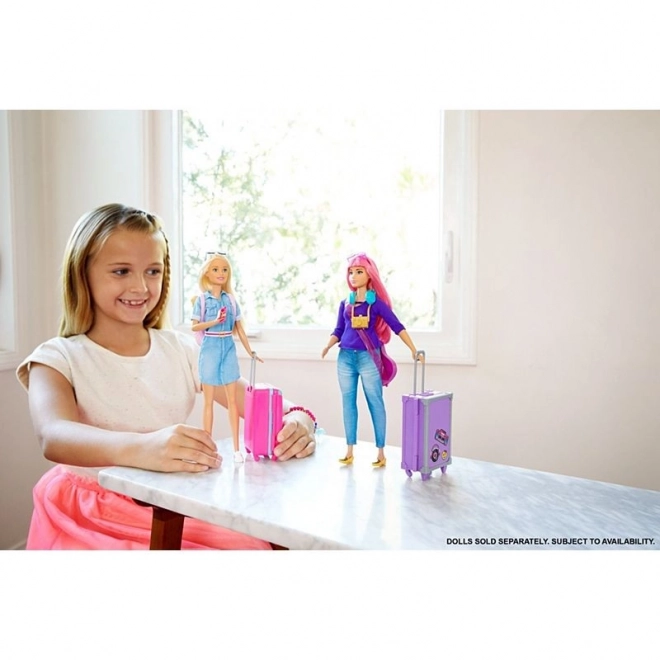 Barbie Dreamhouse Adventures Panenka Barbie na cestách