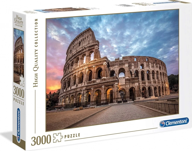Puzzle Colloseum Sunrise 3000 dílků