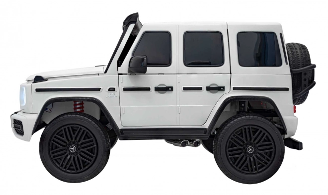 Vozidlo Mercedes Benz G63 AMG XXL White