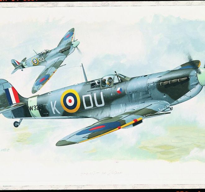 Supermarine Spitfire MK.VB