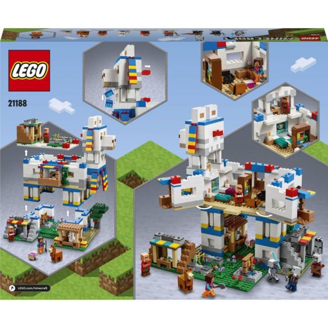 LEGO Minecraft 21188 Vesnice lam
