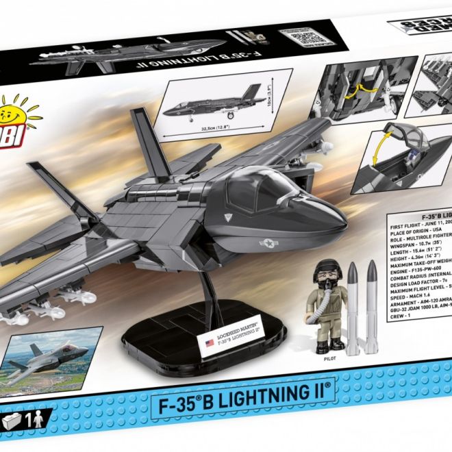 Ozbrojené síly F-35B Lightning II 594 cihel
