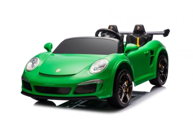 Dětské akumulátorové auto zelené 4x4