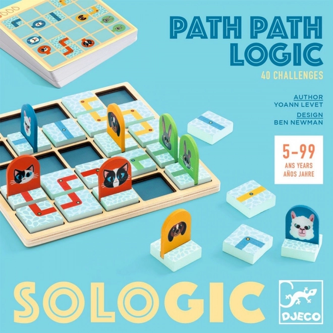 DJECO Logická hra Sologic - Path Path