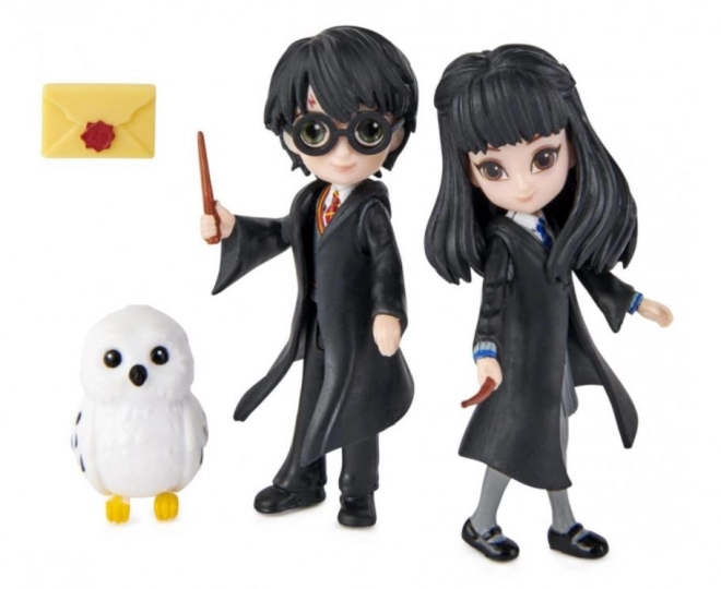 Harry Potter trojbalení přátel Harry, Cho a Hedvika