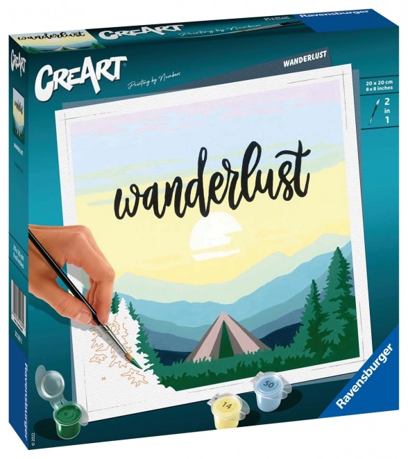 CreArt - Wanderlust 20269