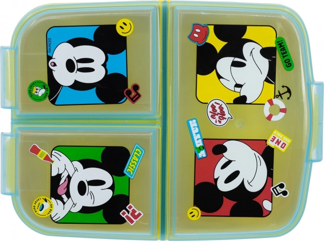 STOR Multi Box na svačinu Mickey Mouse