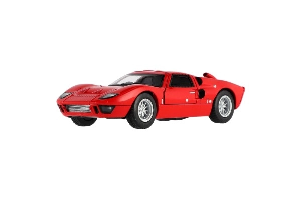 Auto Kinsmart 1966 Ford GT40 MKII kov/plast 13cm mix barev