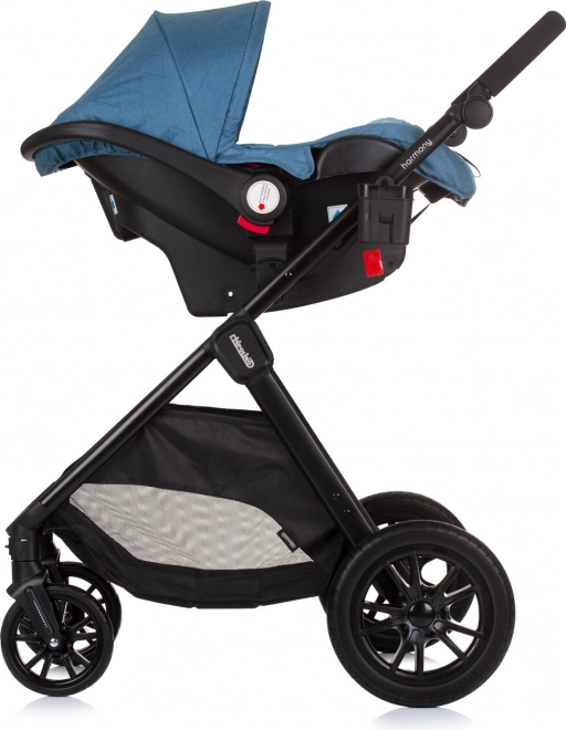 CHIPOLINO Autosedačka Harmony i-Size 40-85cm – Blue