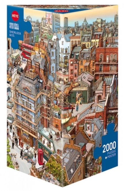 HEYE Puzzle Sherlock 2000 dílků