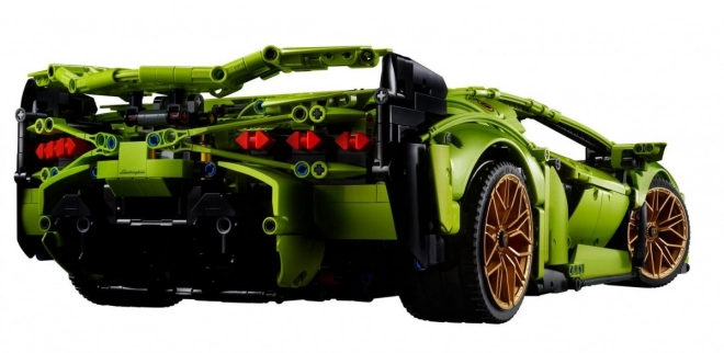 Technic kostky 42115 Lamborghini Sian FKP 37