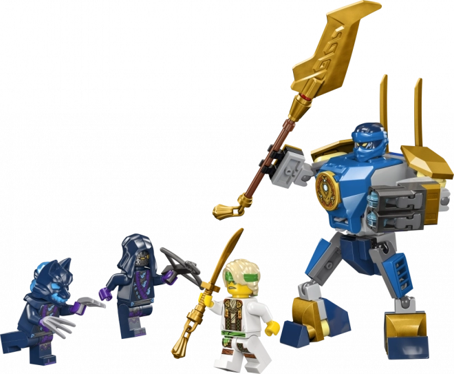 LEGO® NINJAGO® 71805 Bojový balíček Jayova robota