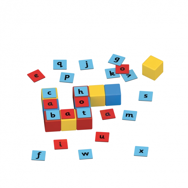 Geomag Magicube Words 55 dílků