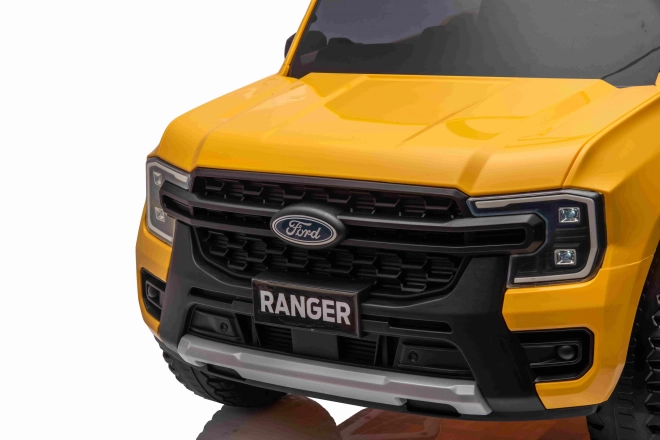 Dětský vůz Ford Ranger žlutý