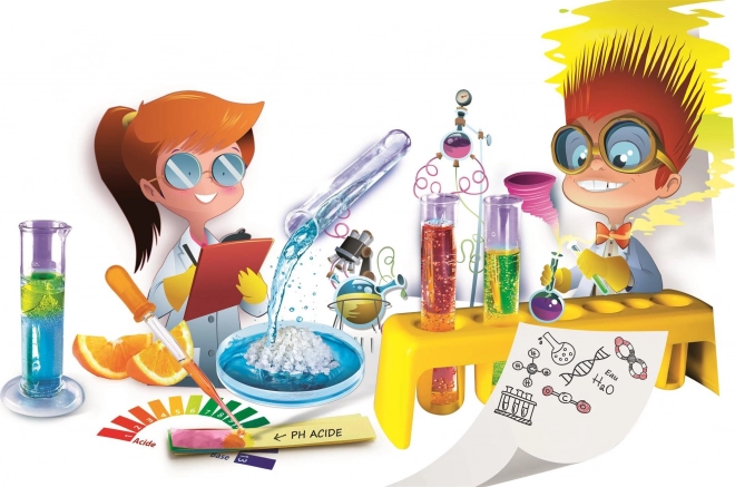 CLEMENTONI Science&Play: Moje chemie (CZ,SK,HU,PL)