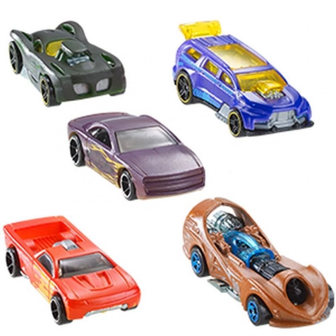 HotWheels 5 ks angličák Color Shifters různé druhy