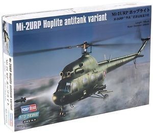 Plastikový model Vrtulník mi-2URP protitanková varianta Hoplite
