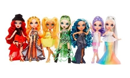 Rainbow High Fantastic Fashion Doll - RAINBOW