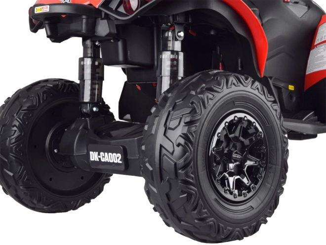 Dětský terénní Quad CAN-AM na akumulátor – červená