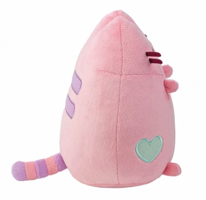 Růžový pastelový maskot Pusheen 18 cm