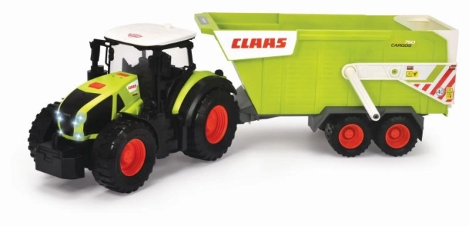 Traktor CLAAS s přívěsem 64 cm